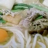 味噌煮込みうどん鍋